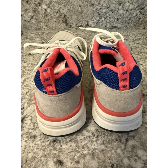 NEW BALANCE 997 H SHOES in WHITE / LASER BLUE sz 6.5 - Picture 2 of 6